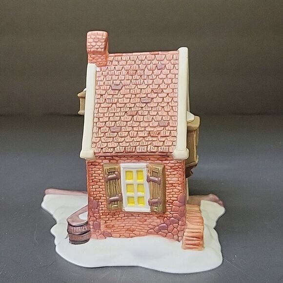 Department 56 CHILDE POND AND SKATERS Set of 4 Dickens Heritage Village 5903-0 - Picture 5 of 12